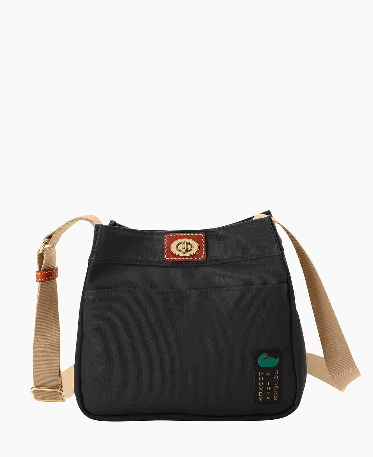 Canvas Crossbody 24 - Black