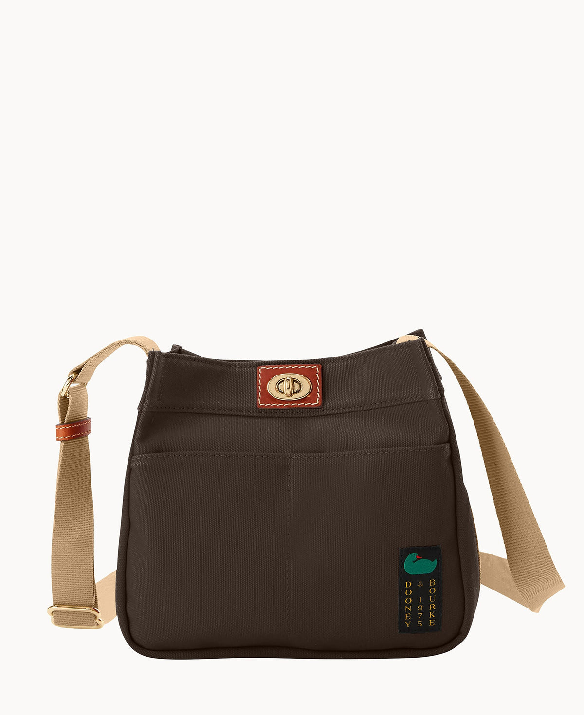 Canvas Crossbody 24 - Brown