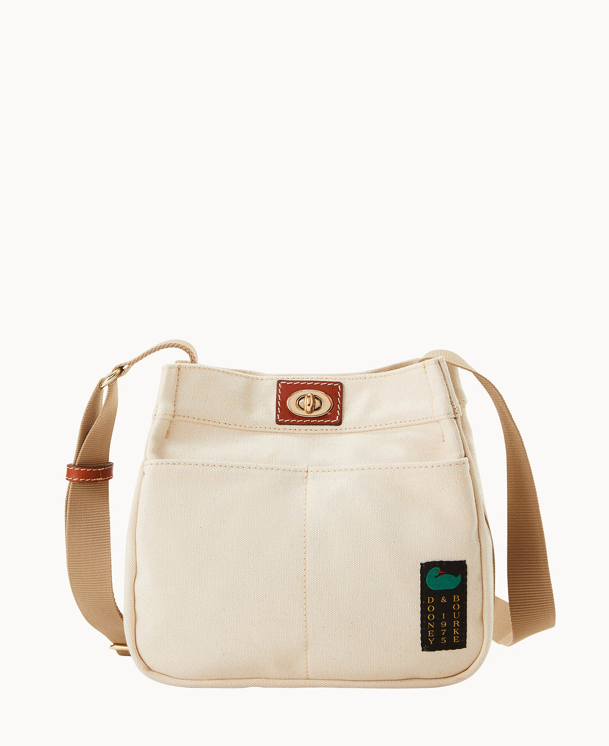 Canvas Crossbody 24 - Natural