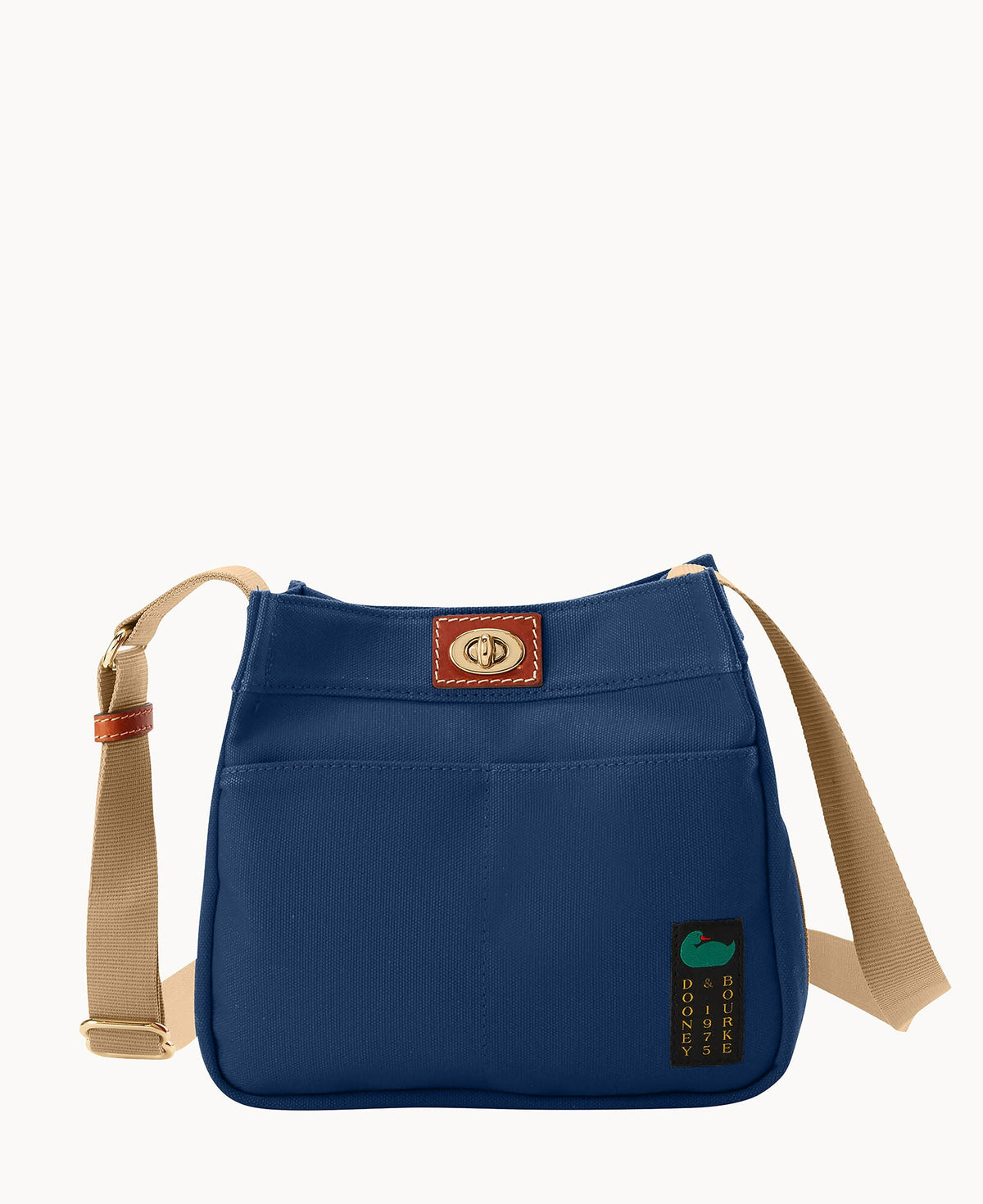 Canvas Crossbody 24 - Navy
