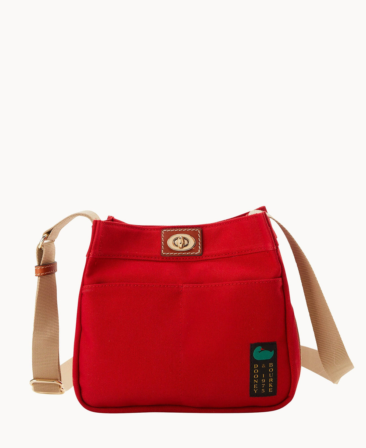 Canvas Crossbody 24 - Red