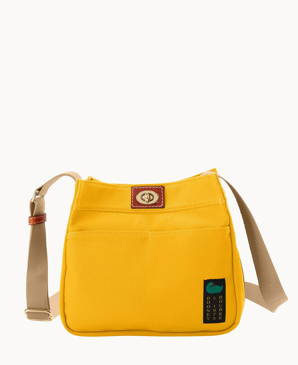 Canvas Crossbody 24 - Yellow