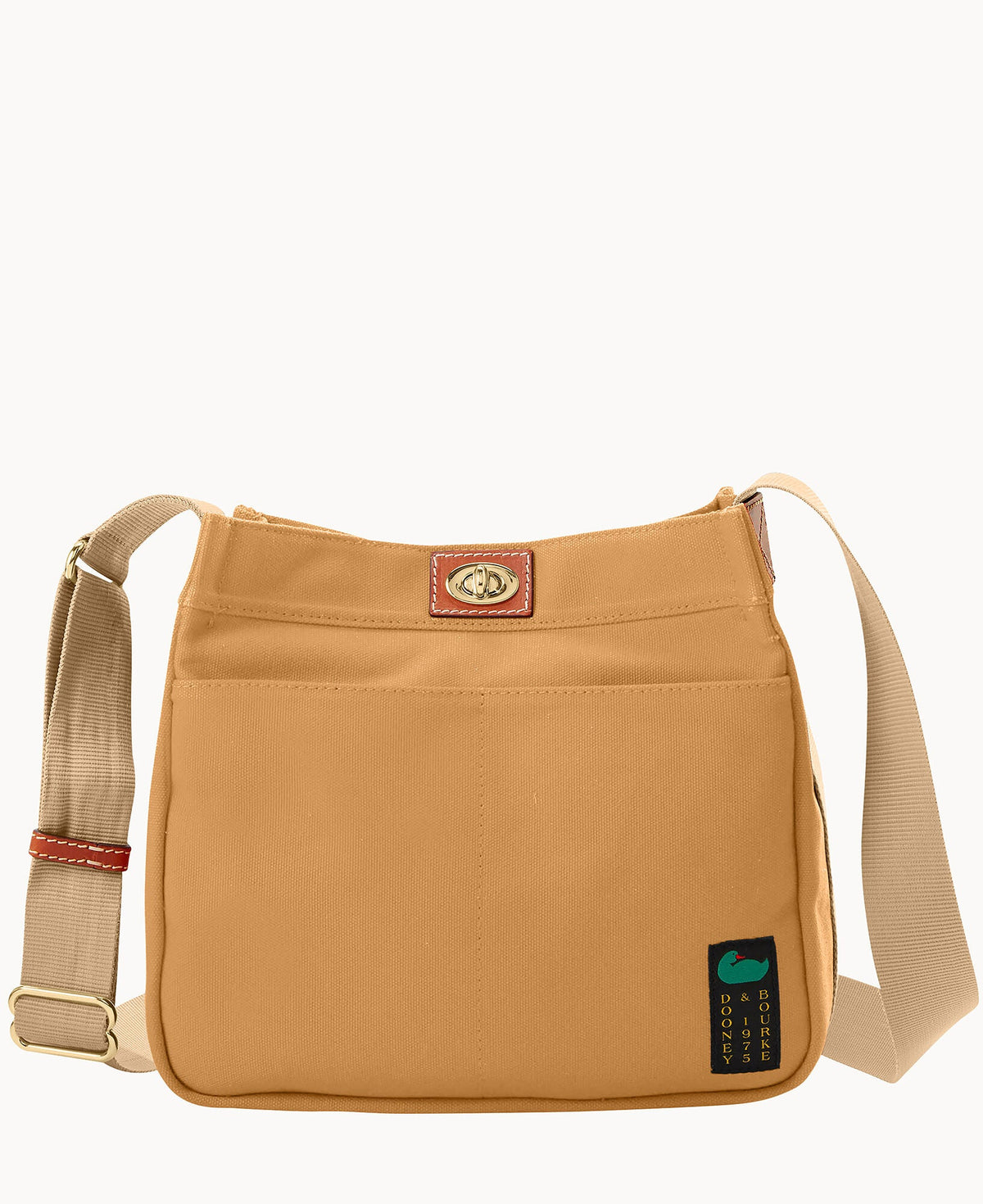 Canvas Crossbody 28 - Beige