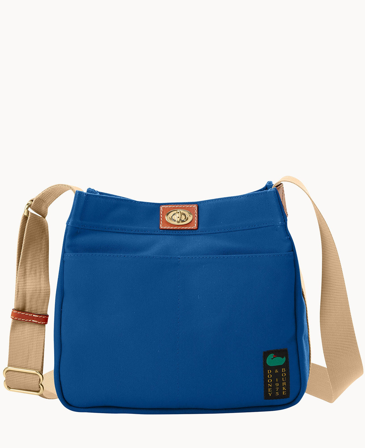 Canvas Crossbody 28 - French Blue