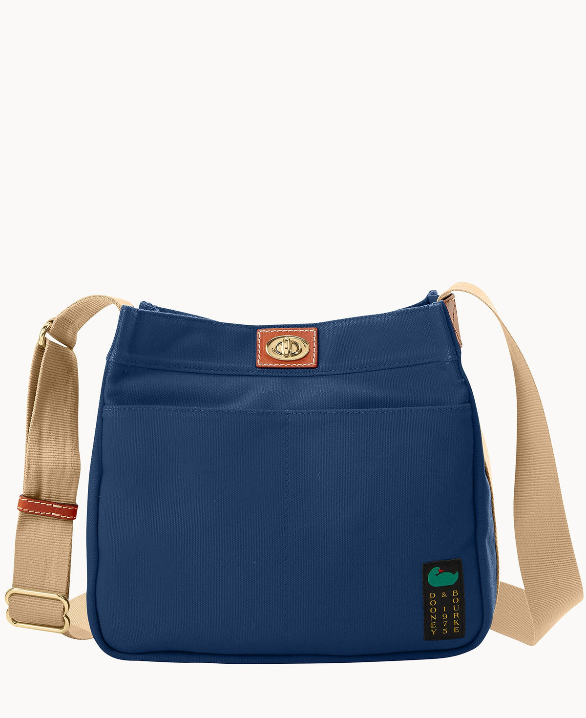 Canvas Crossbody 28 - Navy