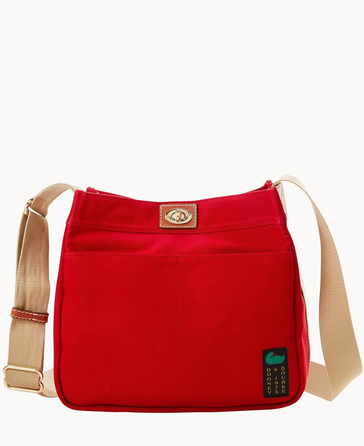 Canvas Crossbody 28 - Red