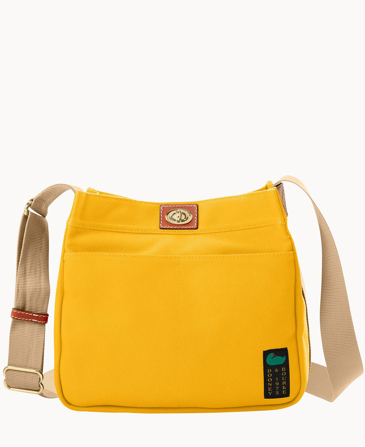 Canvas Crossbody 28 - Yellow