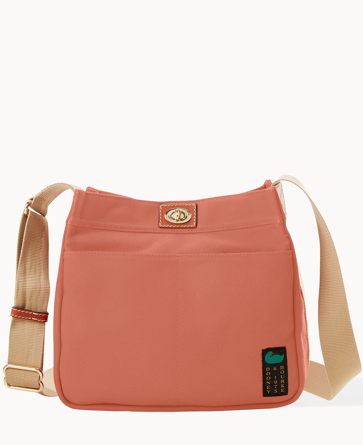Canvas Crossbody 28 - Terracotta