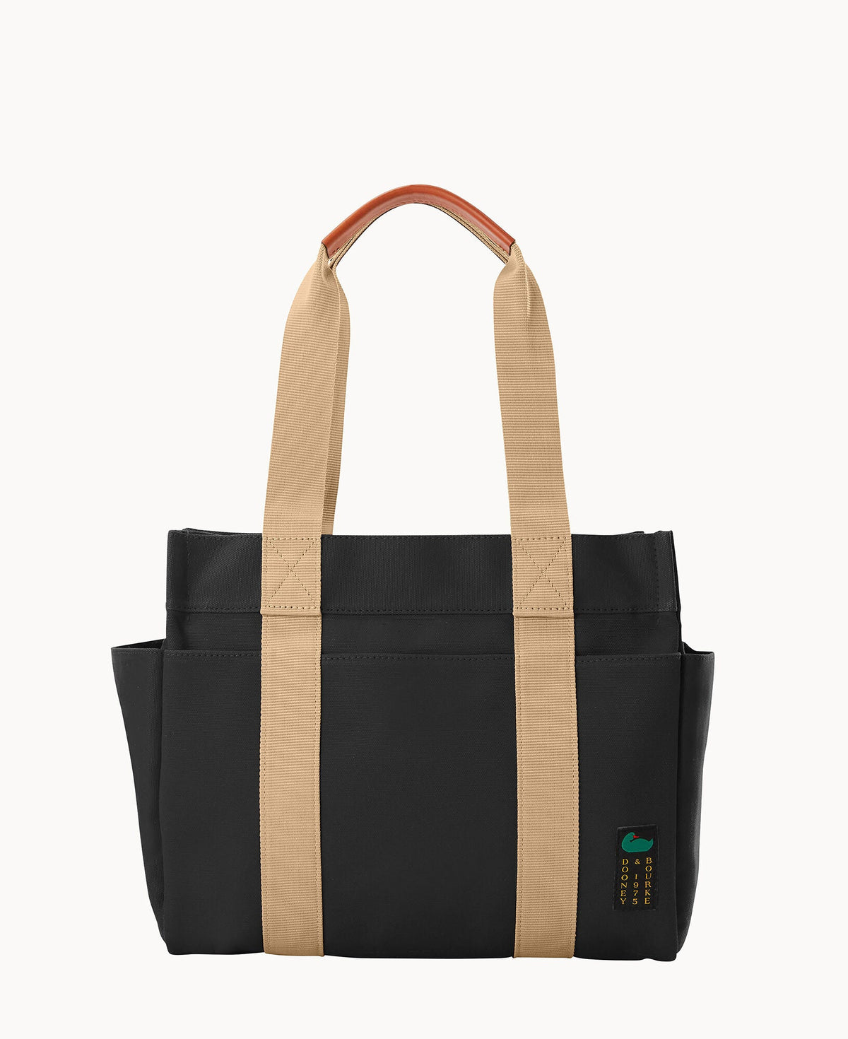 Canvas Tote 35 - Black