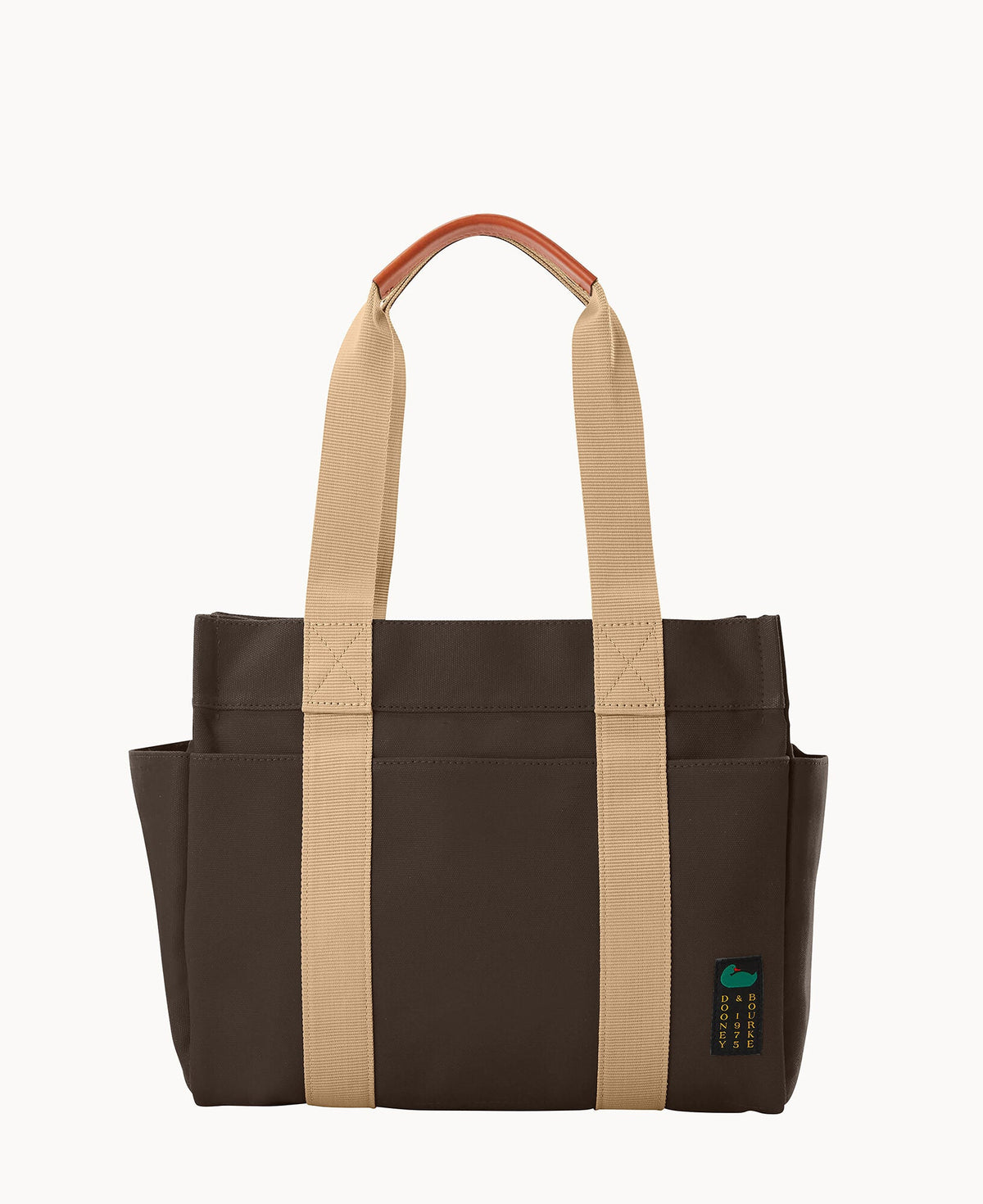 Canvas Tote 35 - Brown