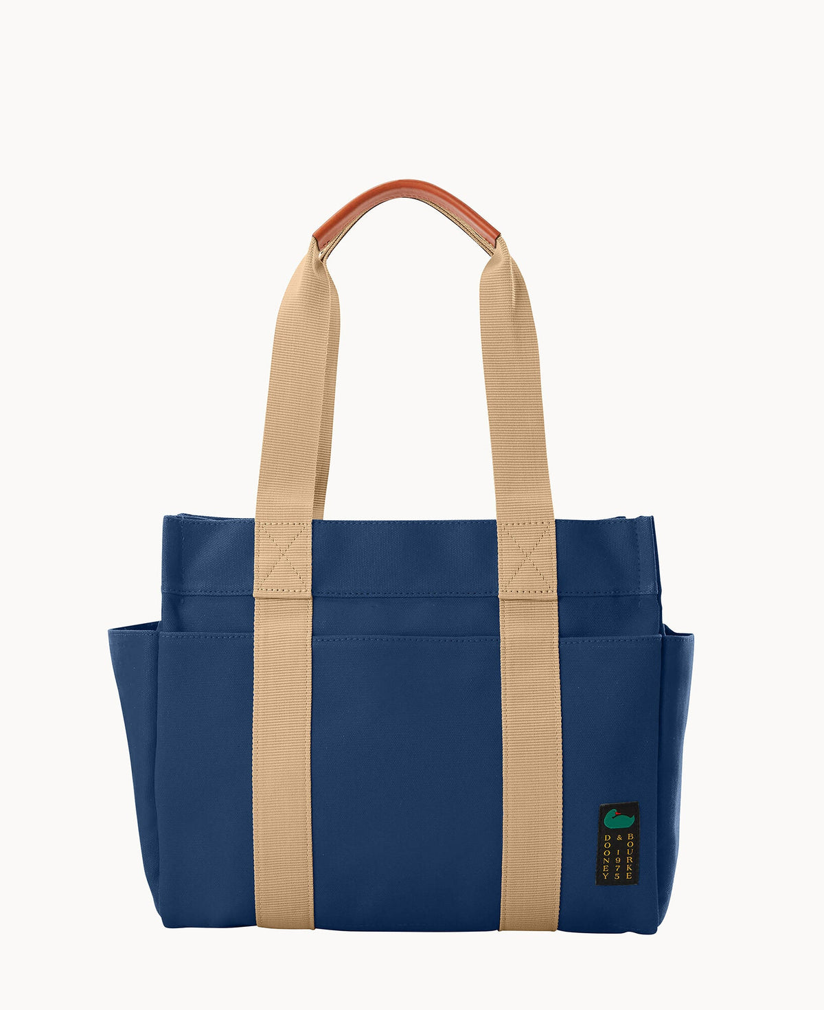 Canvas Tote 35 - Navy