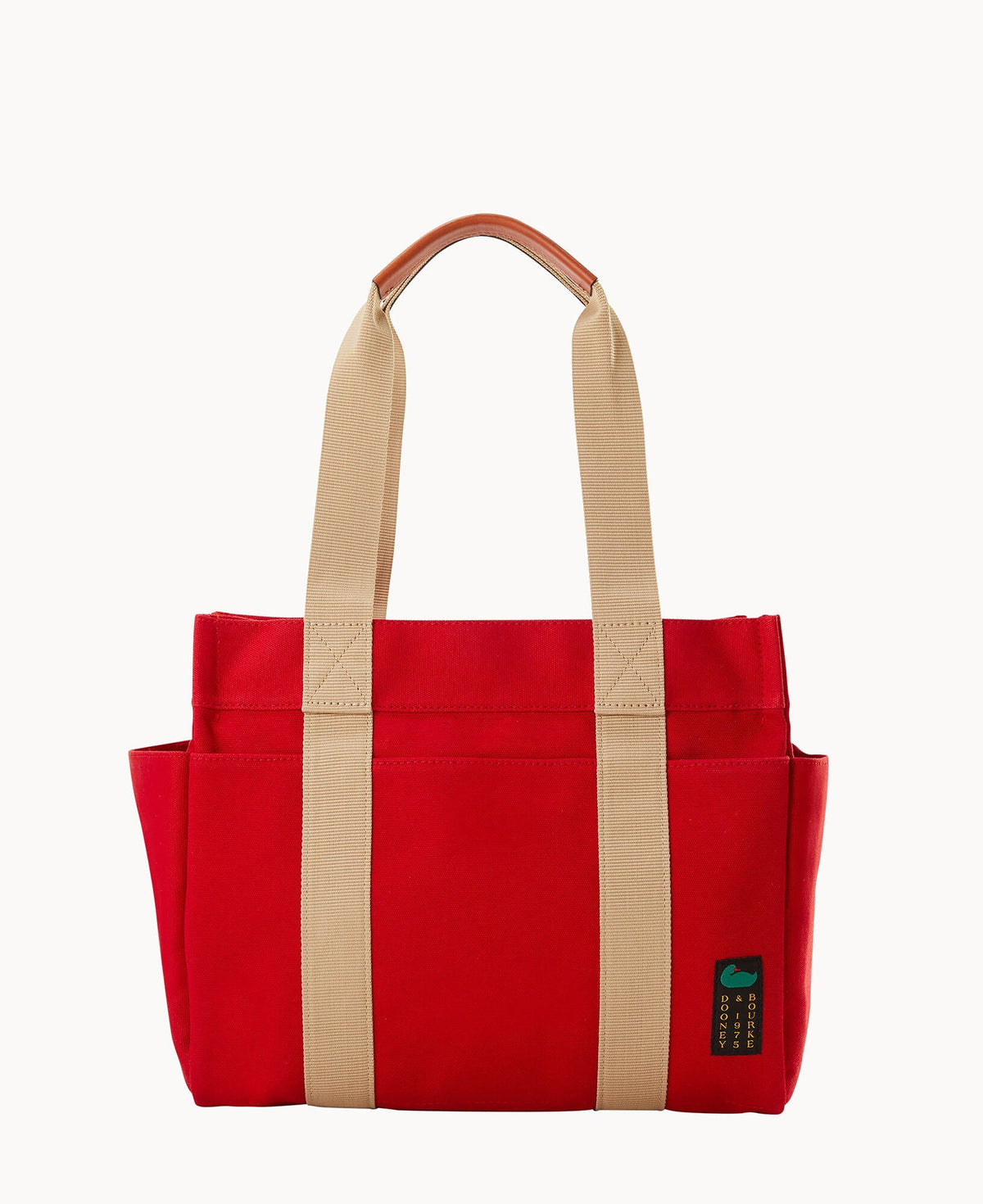 Canvas Tote 35 - Red