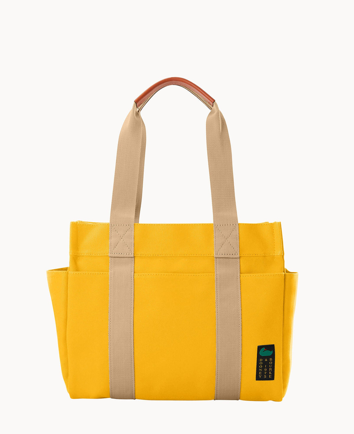 Canvas Tote 35 - Yellow