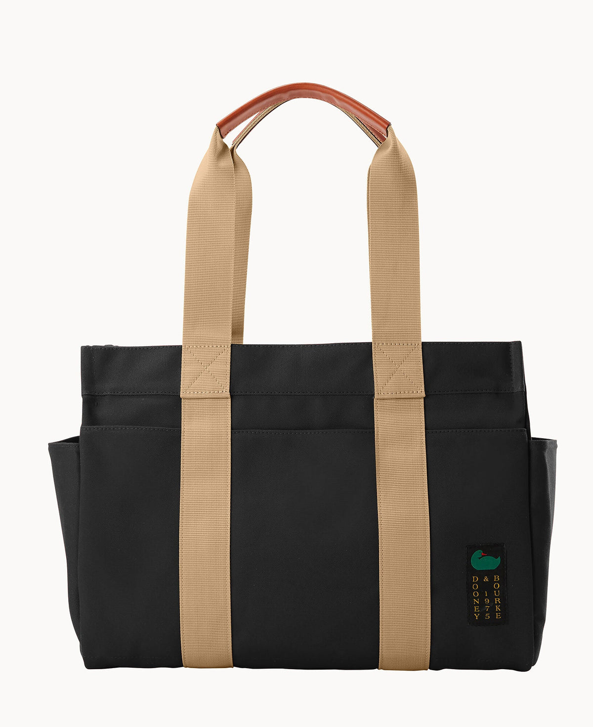 Canvas Tote 45 - Black