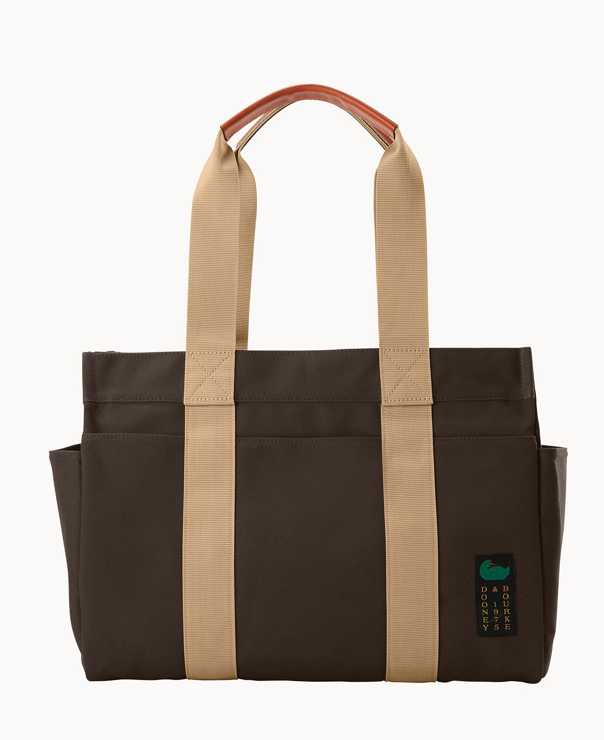 Canvas Tote 45 - Brown