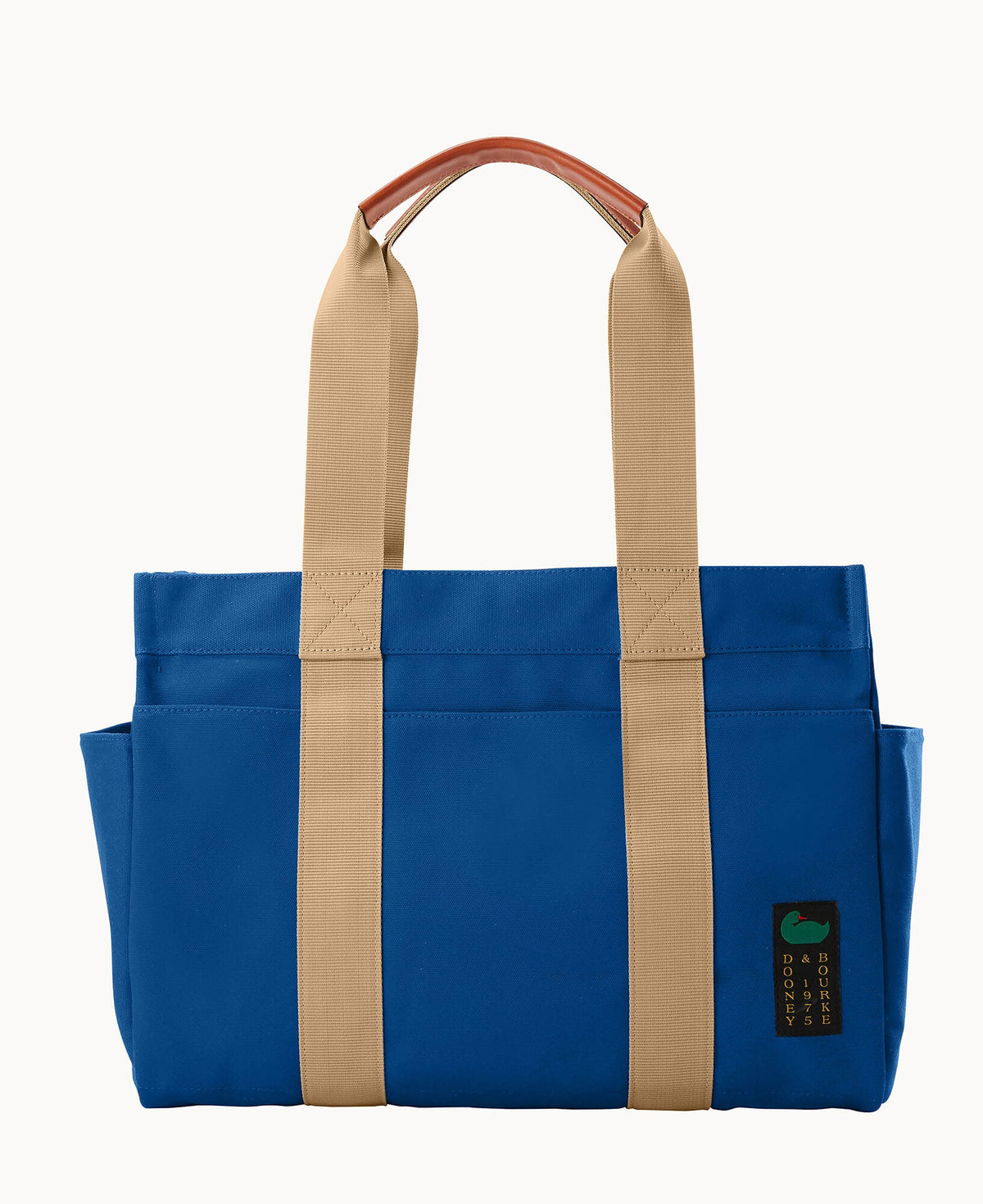 Canvas Tote 45 - French Blue