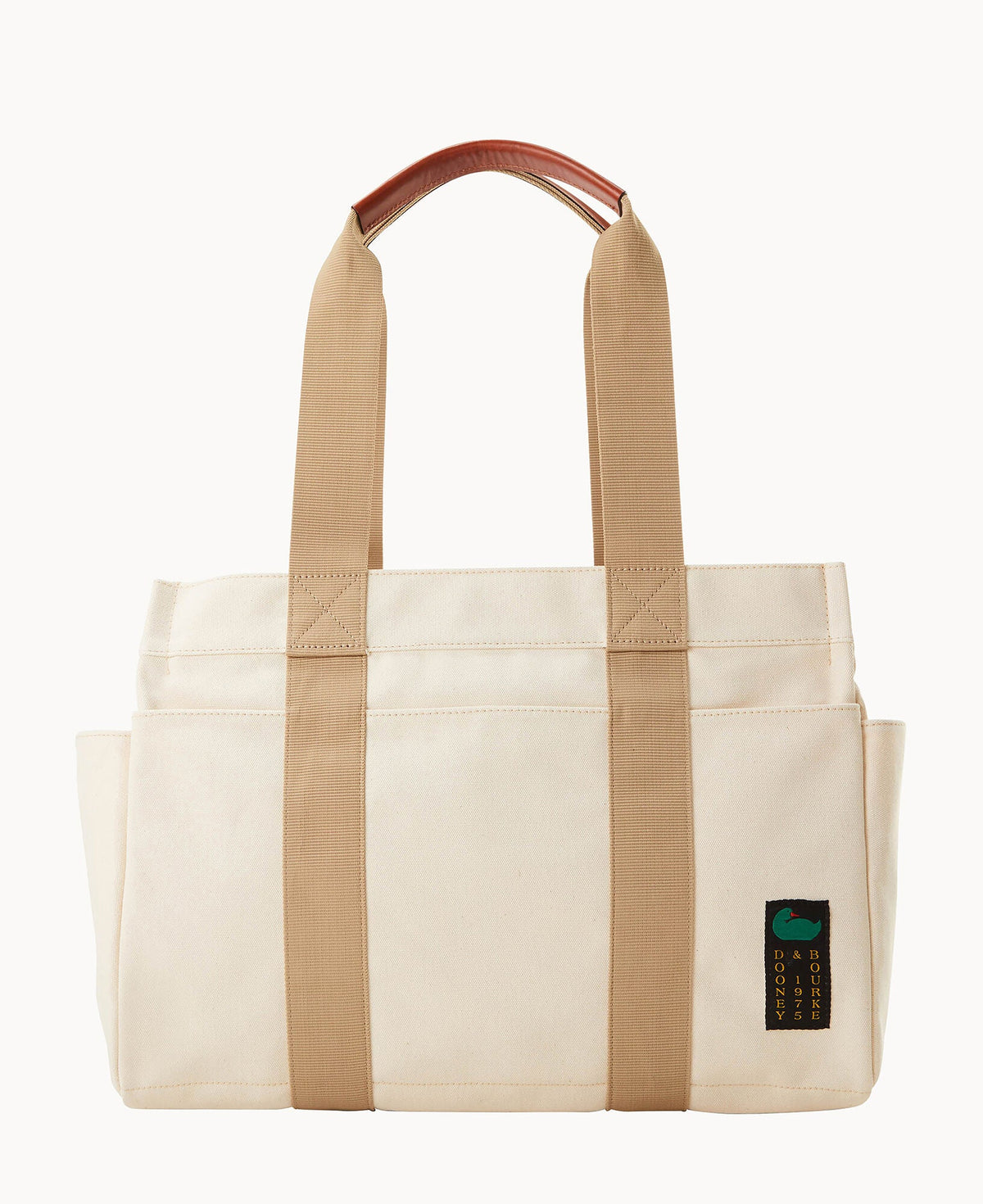 Canvas Tote 45 - Natural