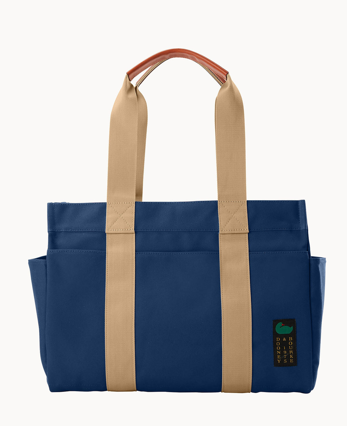 Canvas Tote 45 - Navy