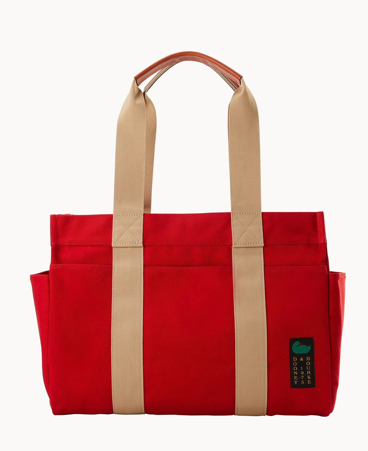 Canvas Tote 45 - Red