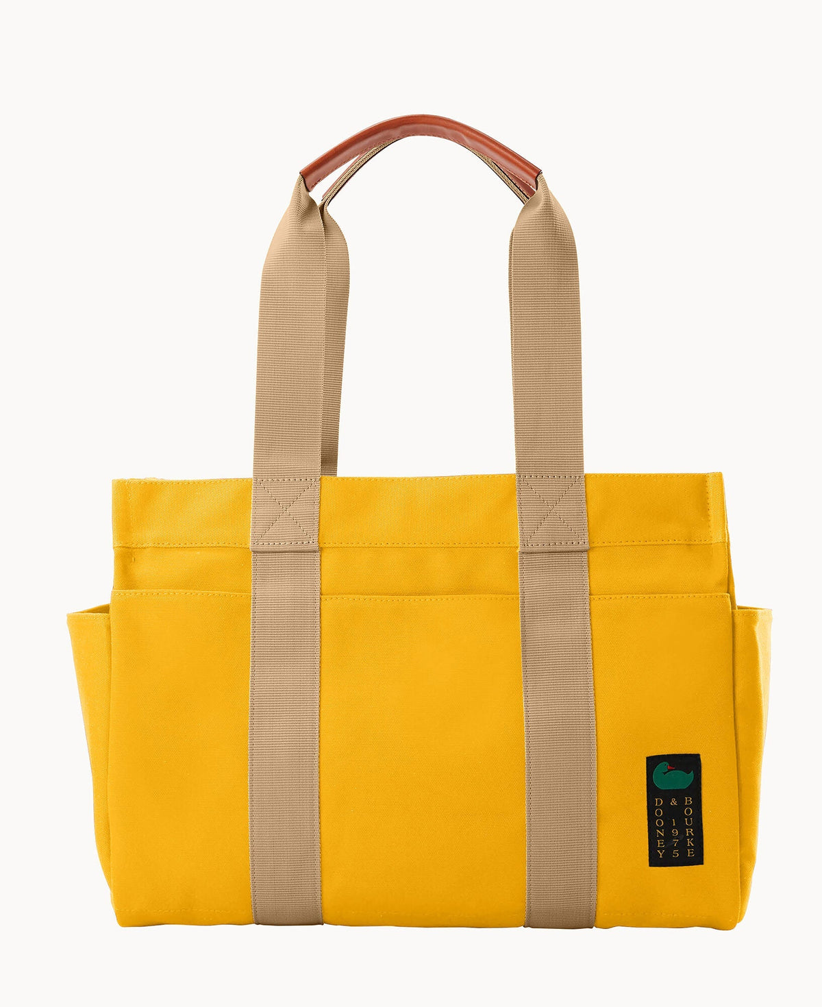 Canvas Tote 45 - Yellow