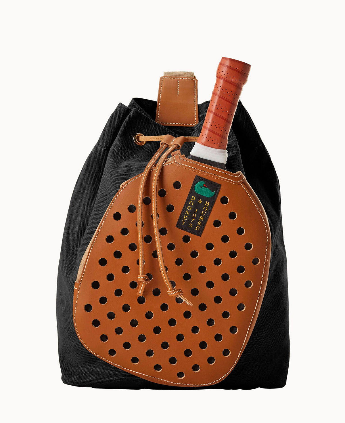 Canvas Pickleball Sling - Black