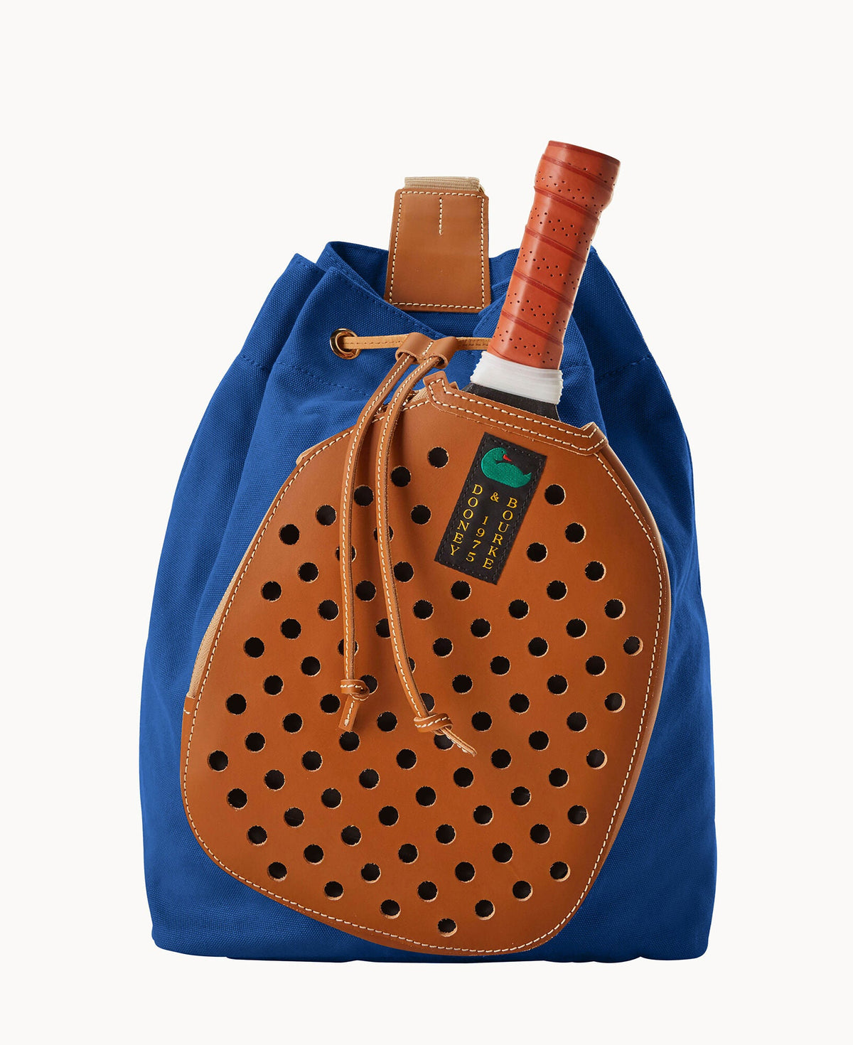 Canvas Pickleball Sling - French Blue