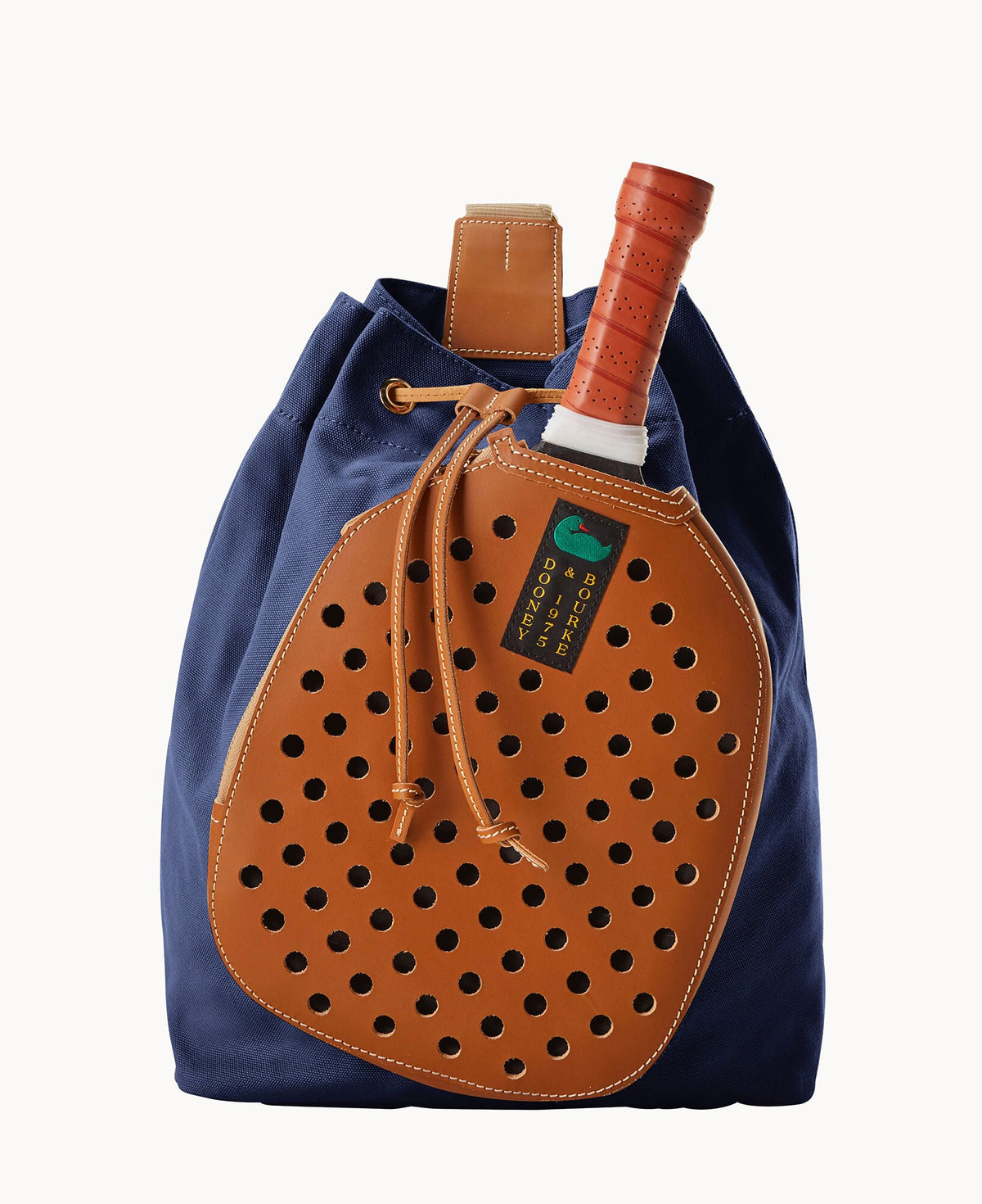 Canvas Pickleball Sling - Navy