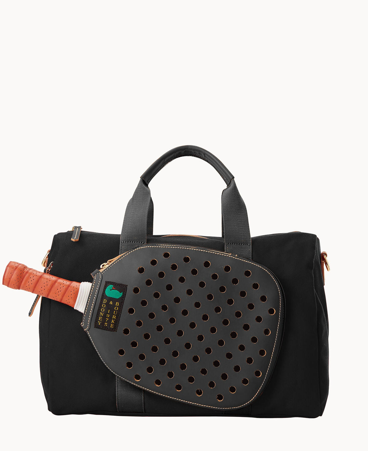 Canvas Pickleball Duffle 40 - Black