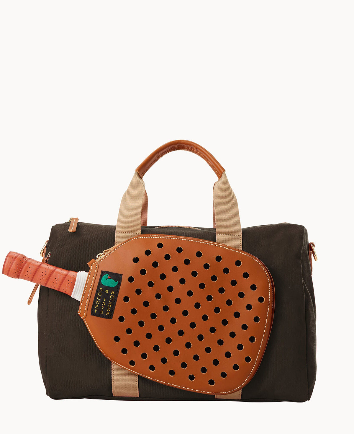 Canvas Pickleball Duffle 40 - Brown
