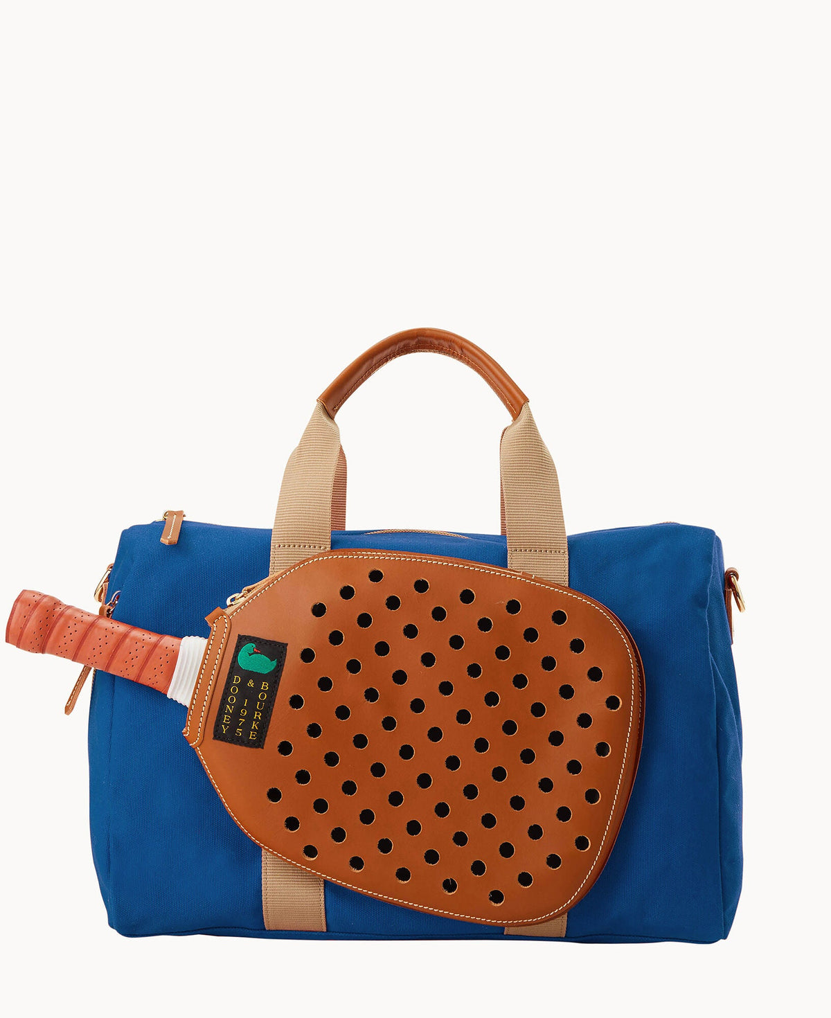 Canvas Pickleball Duffle 40 - French Blue