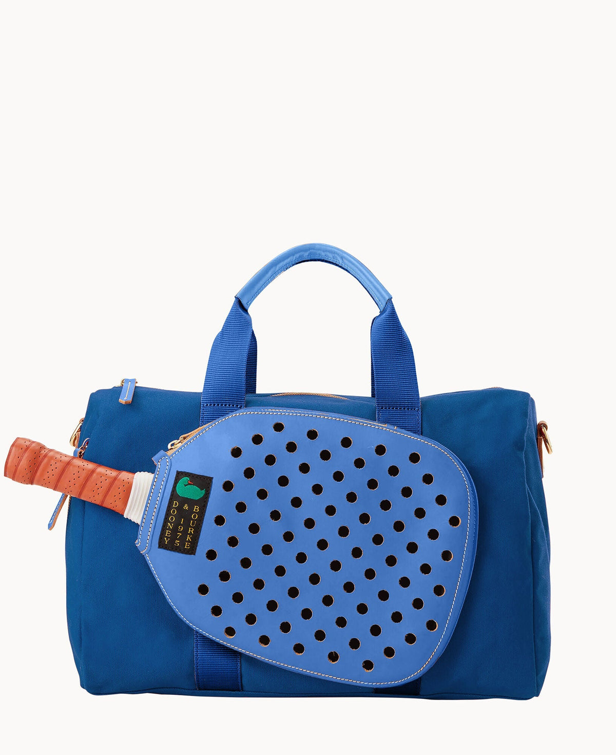 Canvas Pickleball Duffle 40 - French Blue