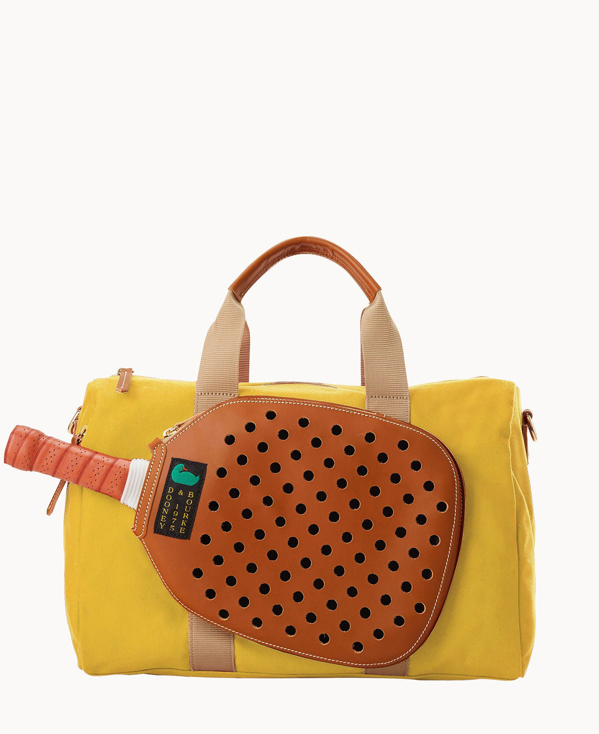 Canvas Pickleball Duffle 40 - Yellow