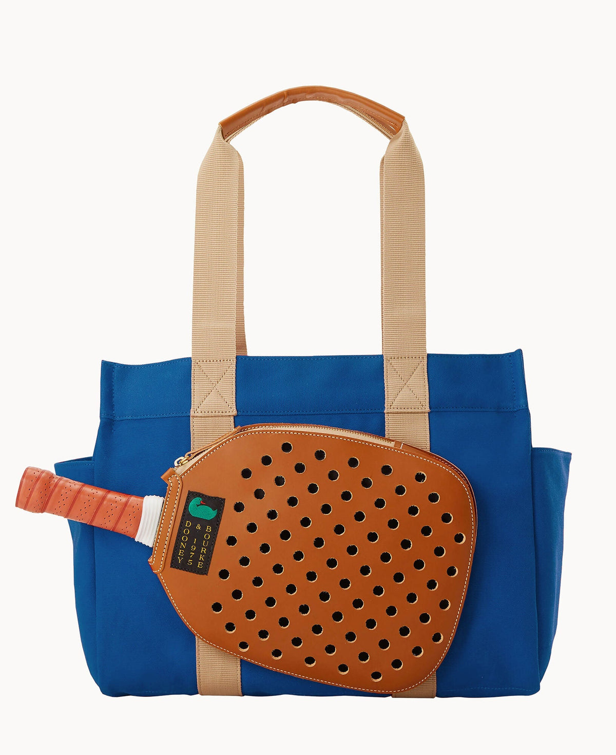 Canvas Pickleball Tote 40 - French Blue