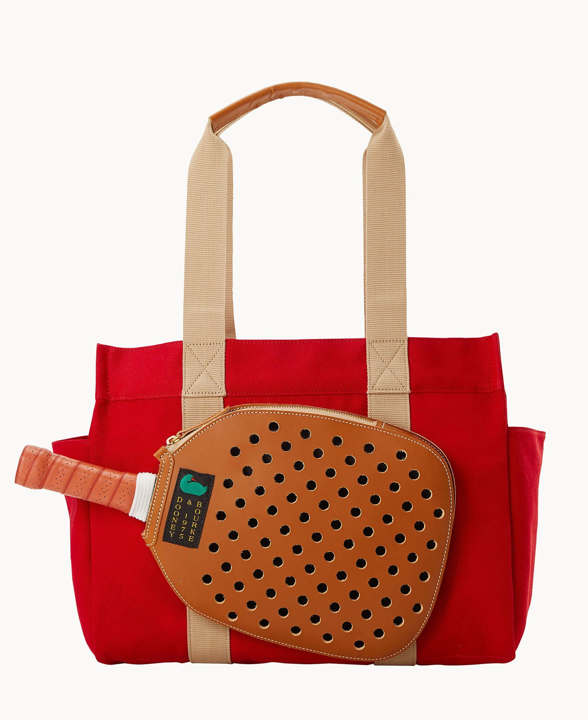 Canvas Pickleball Tote 40 - Red