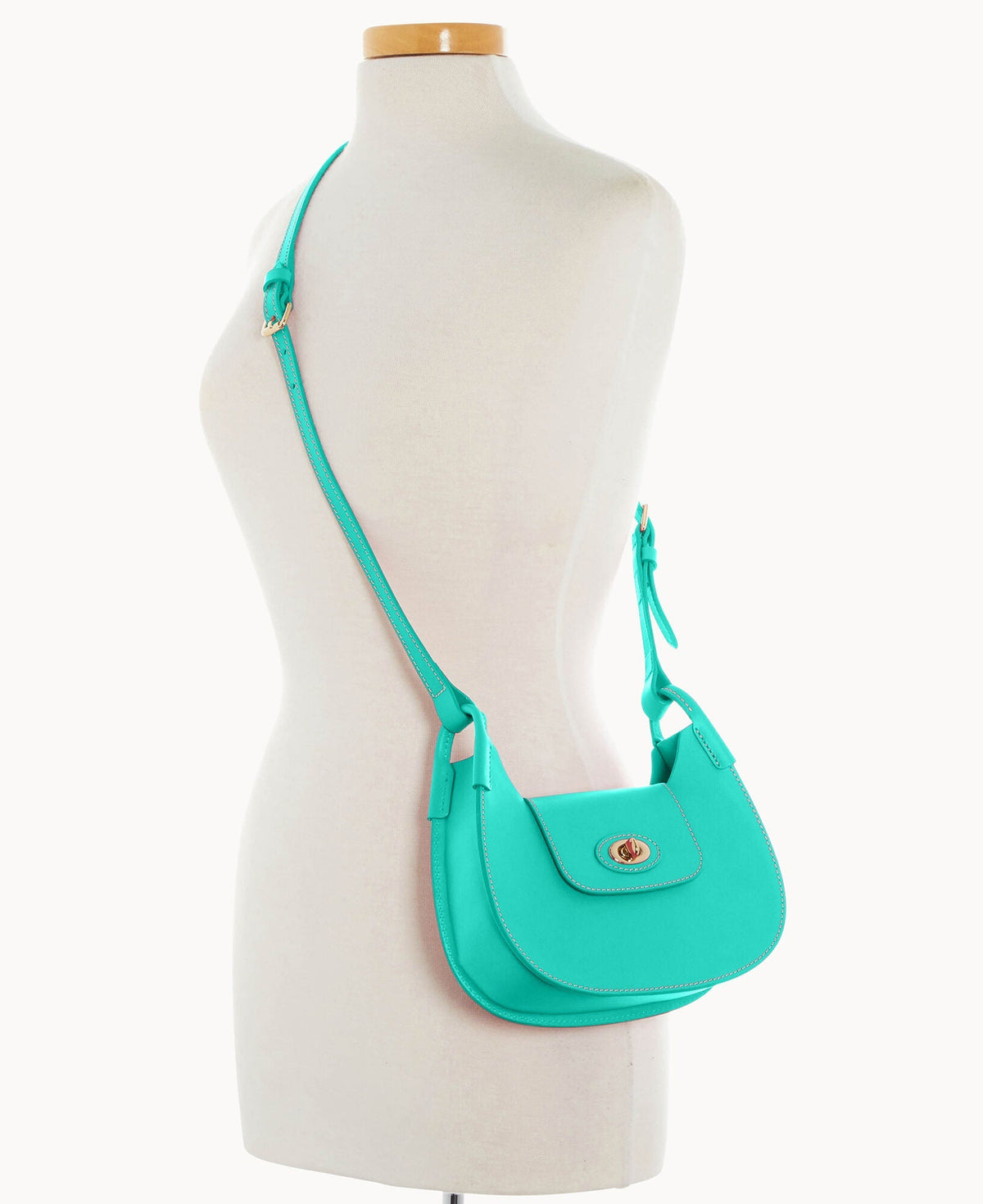 Sweety Leather Crossbody Hobo - Image 45