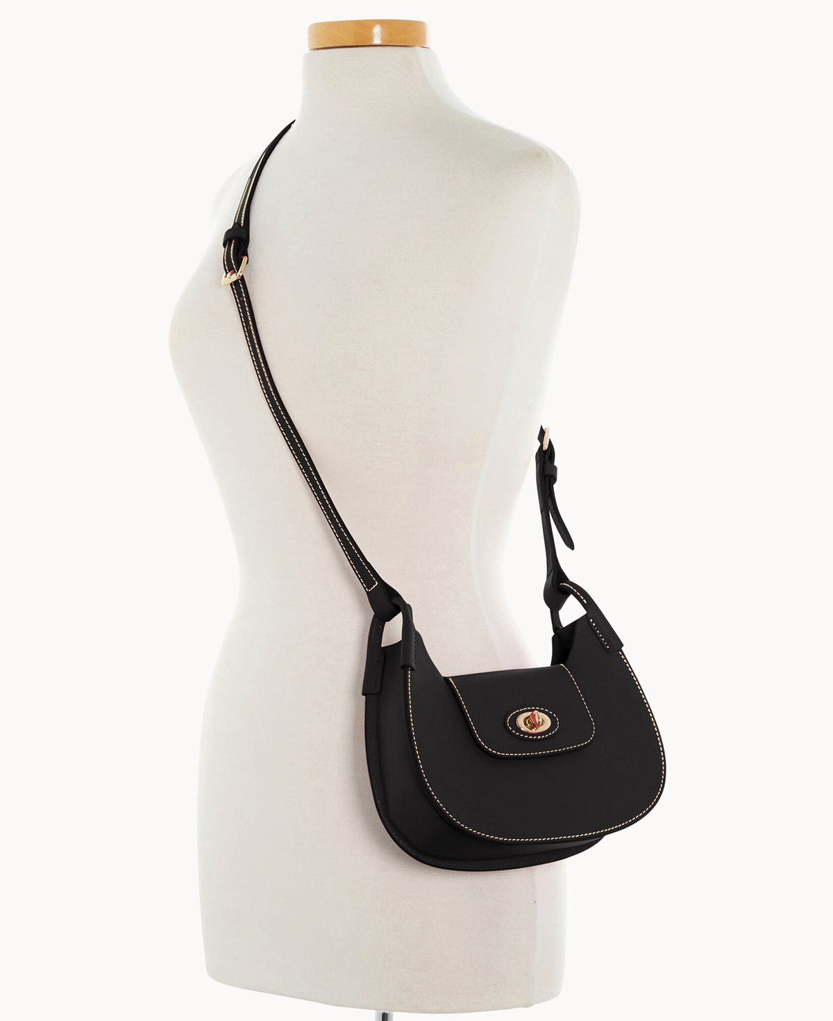 Sweety Leather Crossbody Hobo - Image 20