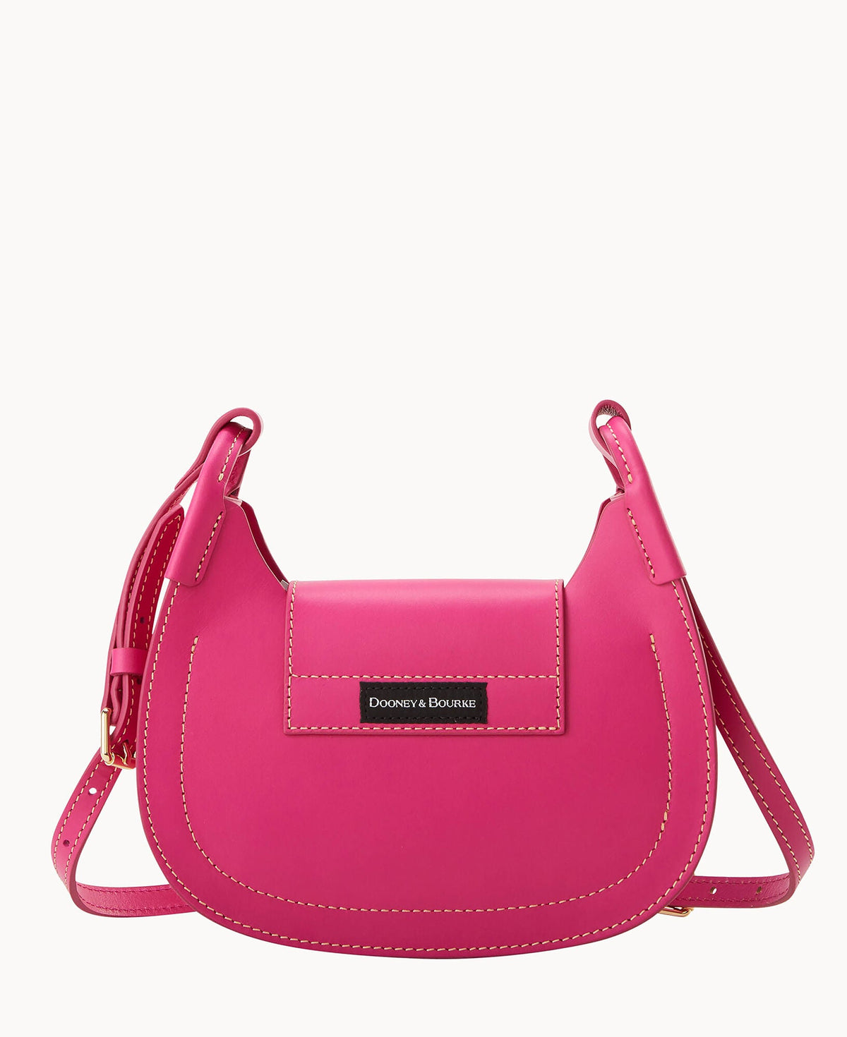 Sweety Leather Crossbody Hobo - Image 34