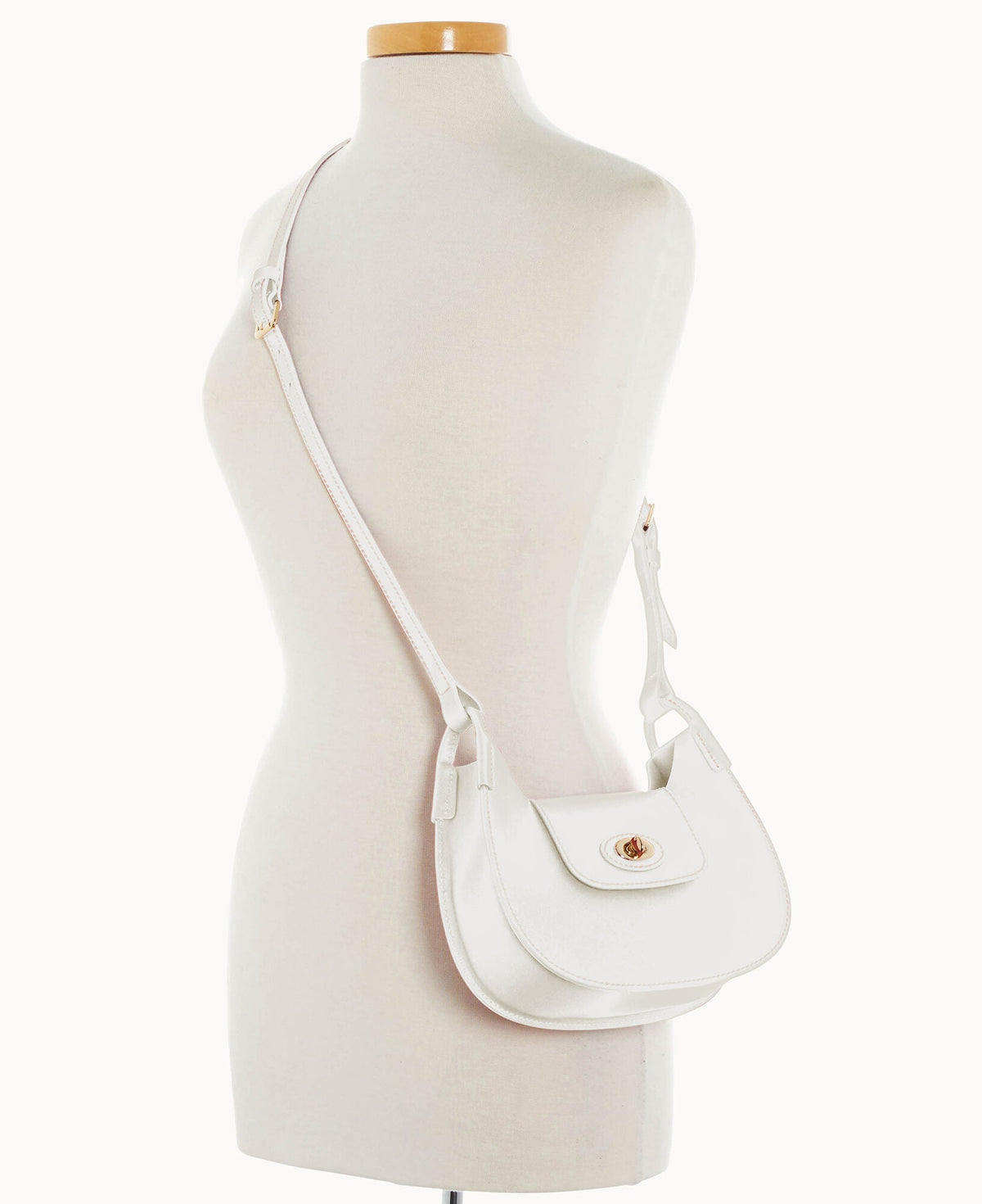 Sweety Leather Crossbody Hobo - Image 50