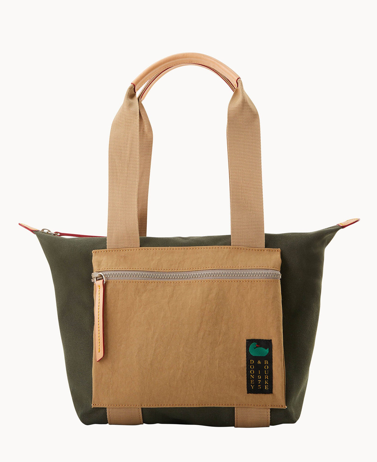 Canvas Carryall 28 with Pocket - Forest