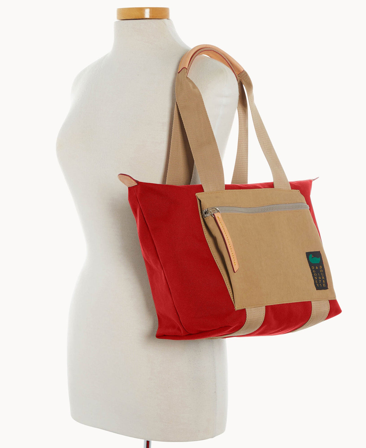 Canvas Carryall 28 with Pocket - Image 10
