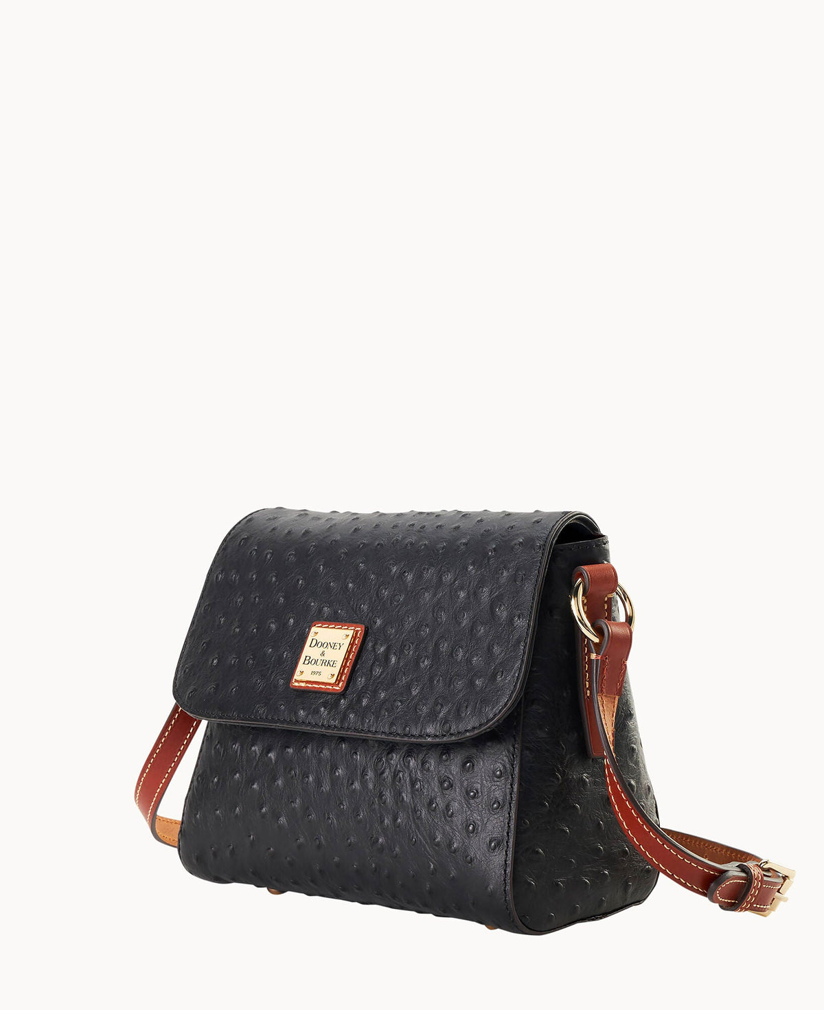 Ostrich Small Eliza Crossbody - Image 2