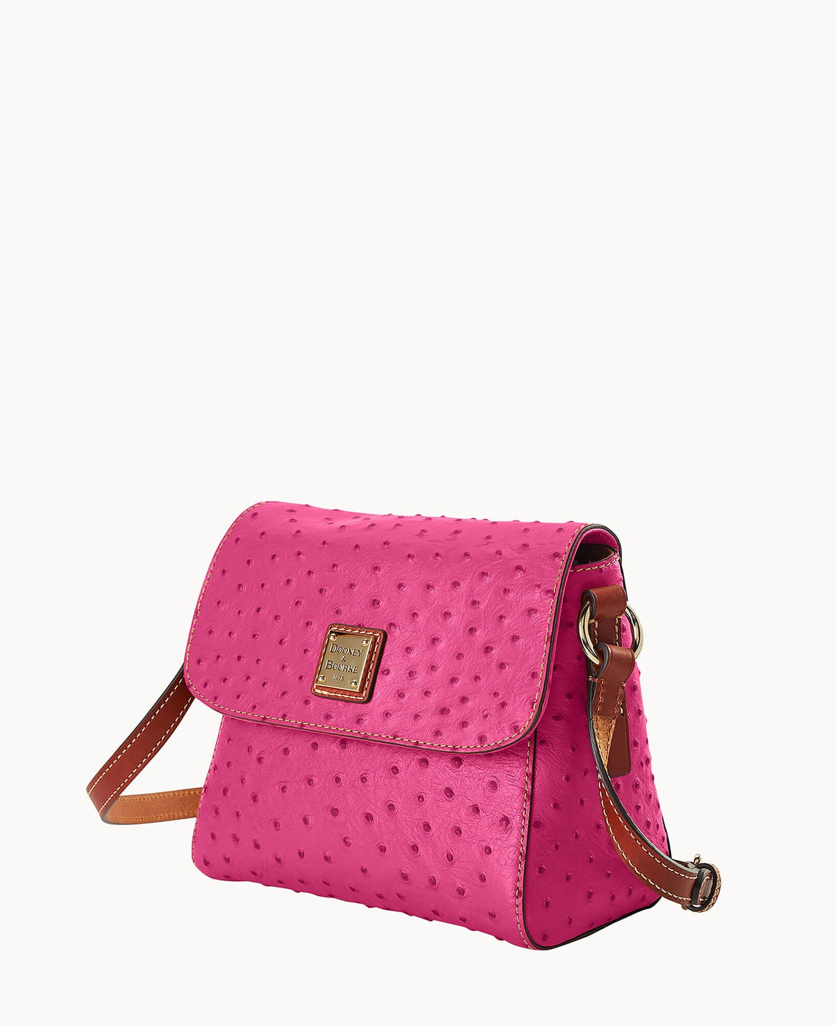 Ostrich Small Eliza Crossbody - Image 22