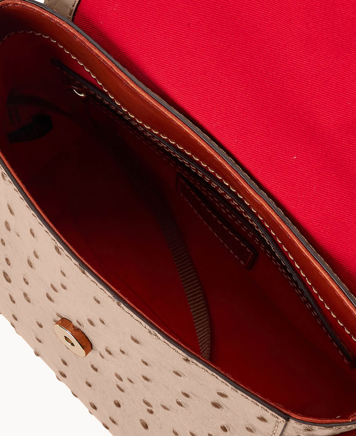 Ostrich Small Eliza Crossbody - Image 27