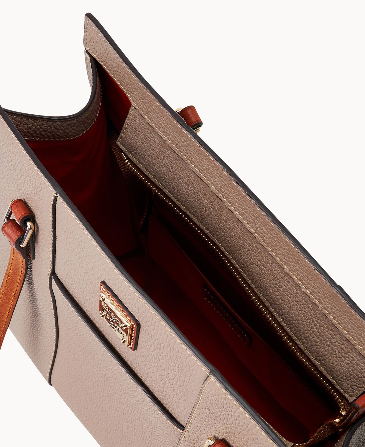 Pebble Grain Charlotte Tote - Image 3