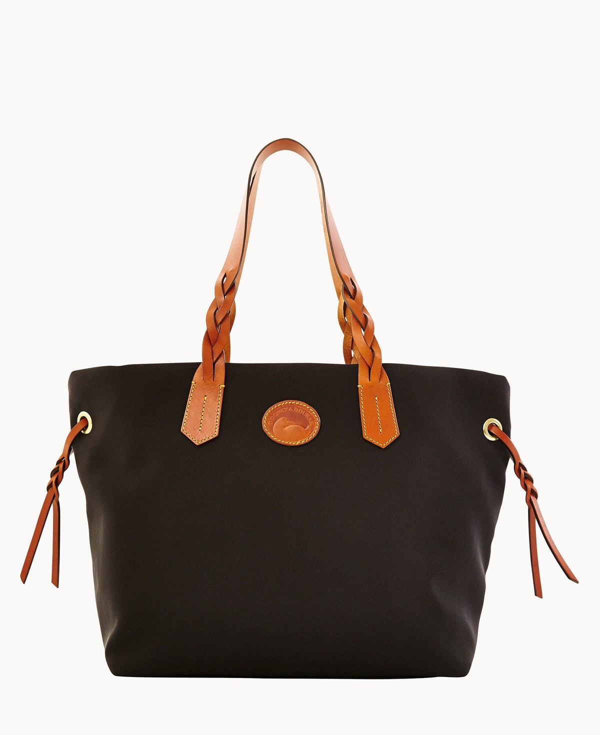 Nylon Shopper - Black
