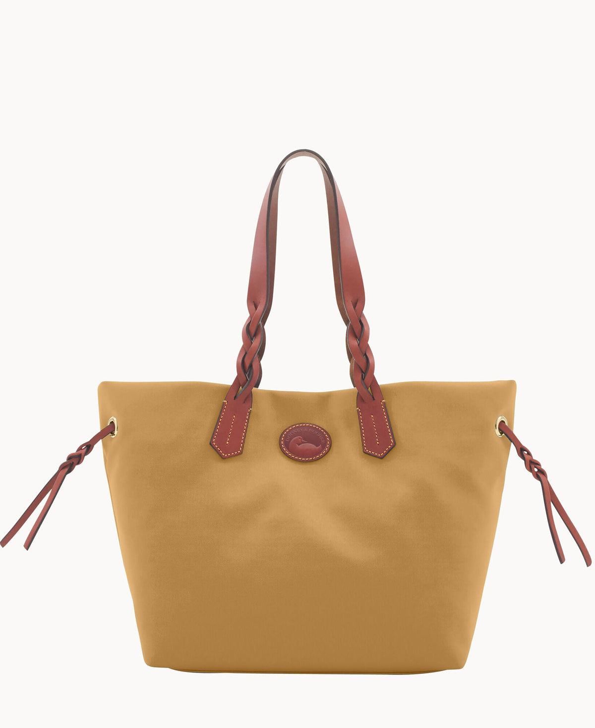 Nylon Shopper - Khaki