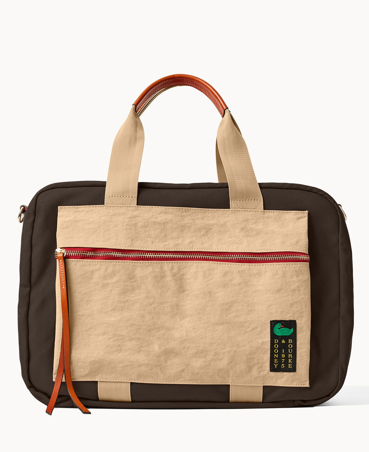 Canvas Suitcase 50 - Brown