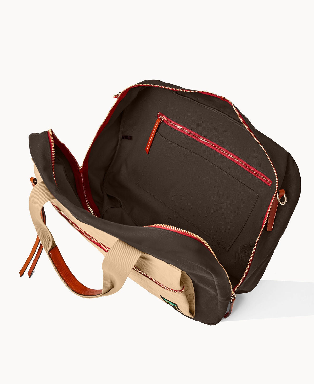 Canvas Suitcase 50 - Image 57