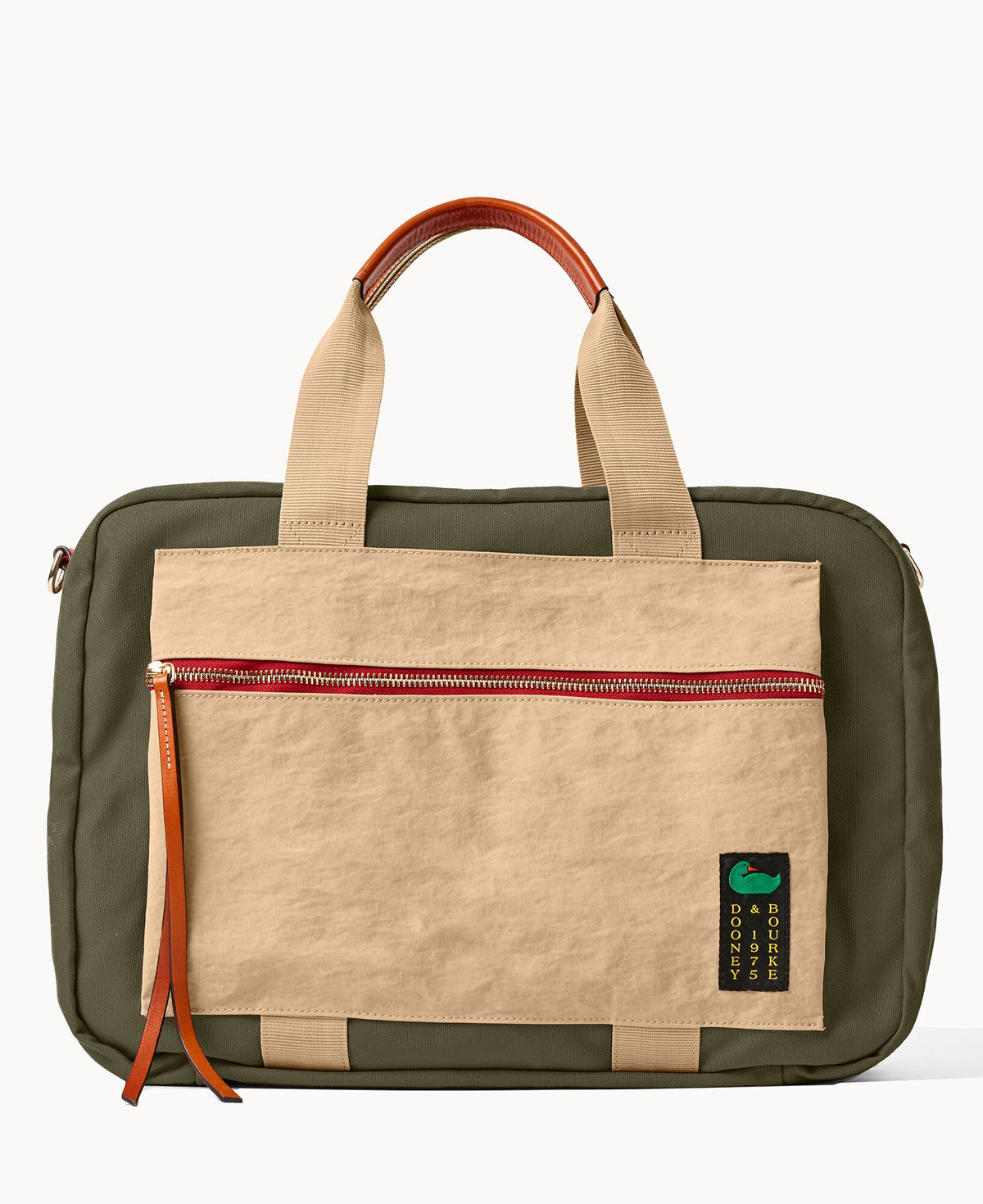 Canvas Suitcase 50 - Forest