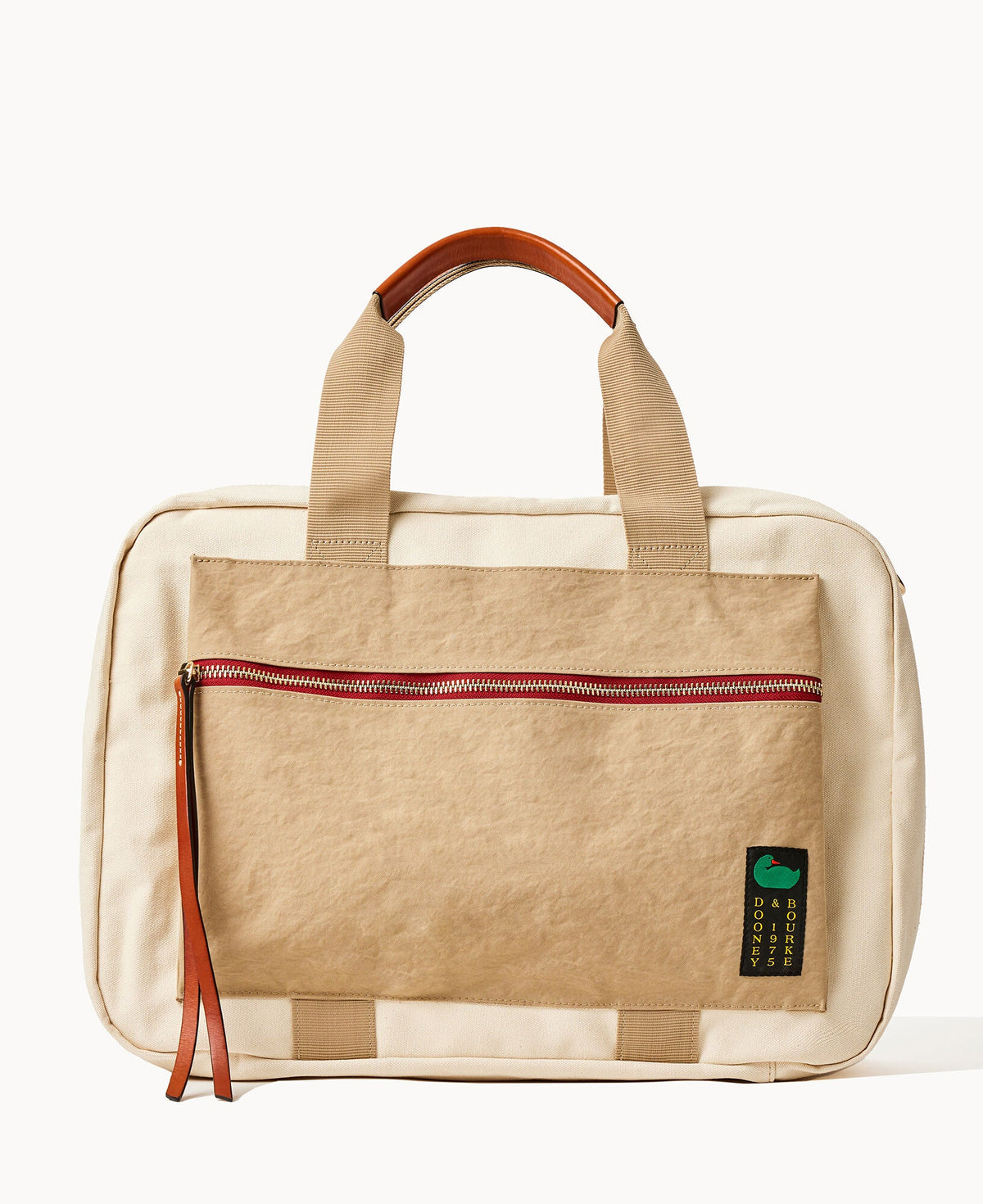 Canvas Suitcase 50 - Natural